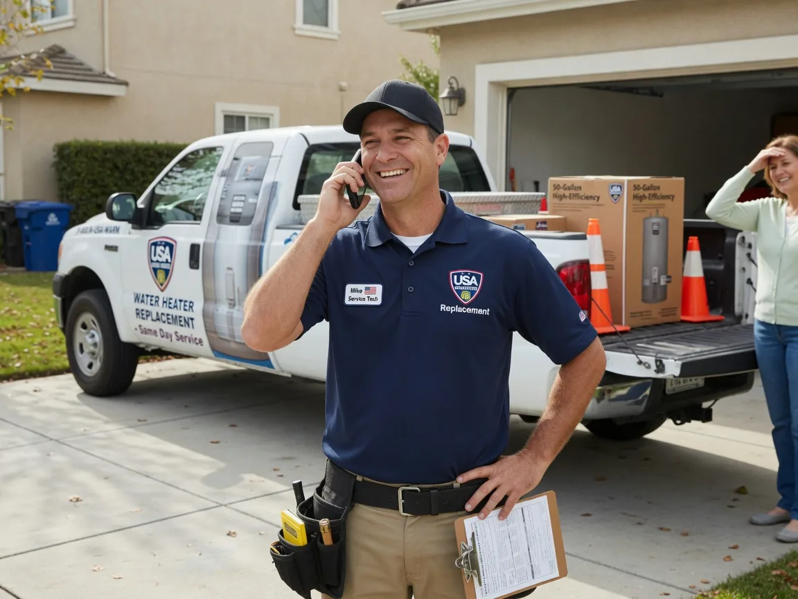 Water Heater Replacement Saint Joseph, TN FAQs